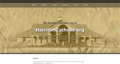 Desktop Screenshot of harrisoncatholic.org